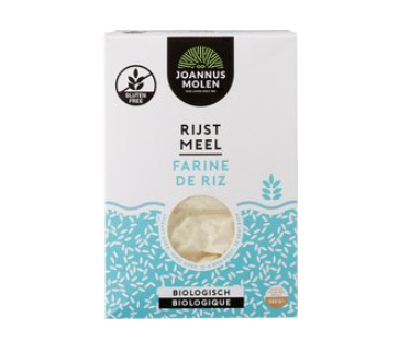 Rijstmeel van Joannusmolen, 6x 350 gr